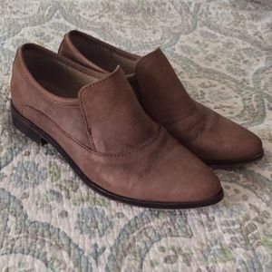 Brady Distressed Free People loafers